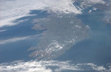 On stress test day, Ireland gets a little gift from space