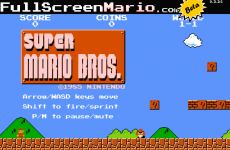 You can now play Super Mario Bros in your browser