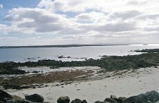 Cargo ship runs aground off Galway coast