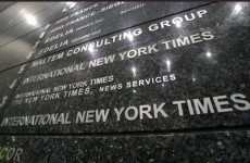 New York Times launches rebranded international edition