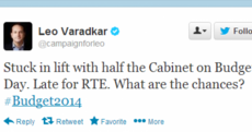 Update: Army called in to free half of Cabinet from Government Buildings lift