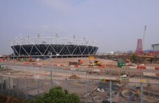 Security guard arrested for explosives near Olympic Stadium in London