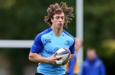 Snapshot: Zane Kirchner in familiar shade of blue for Leinster training