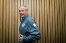 Andy Reid gets the nod for Ireland against Kazakhstan