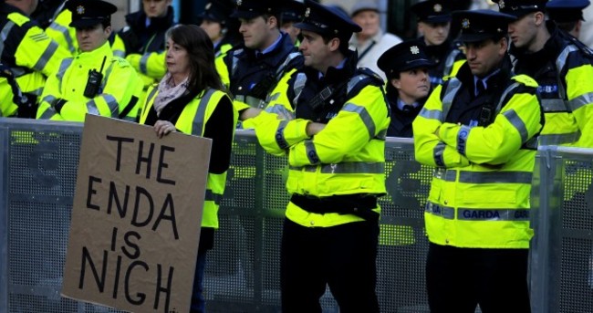 US warns citizens about protests in Dublin