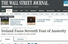 How the World Reacted: Budget 2014