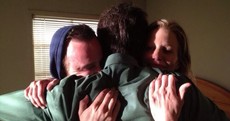 Saddest picture ever of the last day of filming Breaking Bad