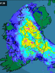 Even the weather has the post-Budget blues