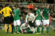 Darron Gibson's season could be over after knee injury