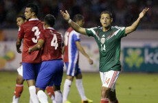 Javier Hernandez fluffs simple chance, nearly costs Mexico World Cup play-off place