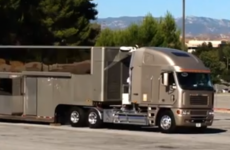 Here's a look inside Will Smith's swish €1.8 million two-storey tour trailer