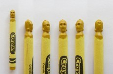 You'll probably want these carved crayons but you won't know why