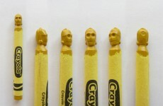 You'll probably want these carved crayons but you won't know why