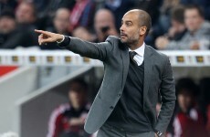 Bayern must accept my ideas, Guardiola warns