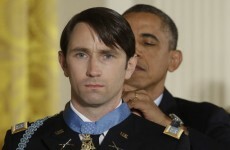 US Medal of Honour recipient asks to re-enlist in the Army