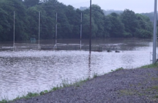 Glanmire GAA clubs' great competition entry after floods destroy pitches