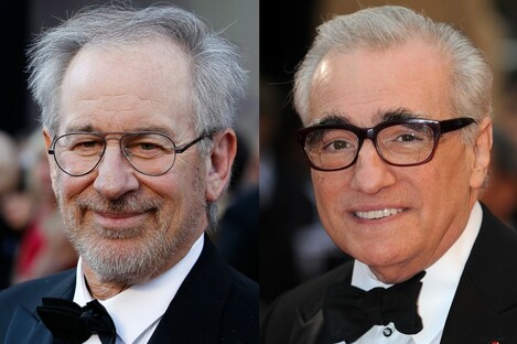 Steven Spielberg and Martin Scorcese: the two famed directors were among the Hollywood figures that conman agent Robin Price claimed to have had connections to.