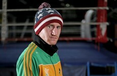 'I just keep telling myself that at the end of the day, it's only a sport'