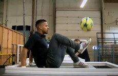 VIDEO: Classic Brazil team Nike ad from '98 is remade in a window factory