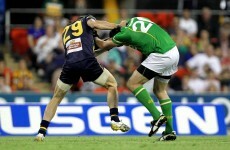 Get in the mood for tonight’s International Rules test with some of the game’s biggest hits