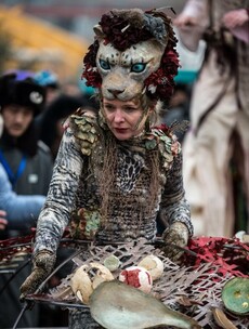 Fund-it effort helps put Macnas back on the streets