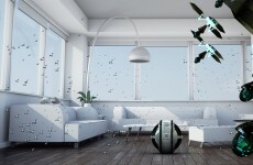 Hundreds of mini-robot cleaners could clean your house in a jiffy