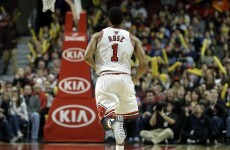 Derrick Rose is back, baby
