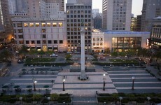 San Fran's Union Square temporarily shut down due to bomb scare
