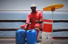 Ship's crew perform amazing music video for Toto's Africa