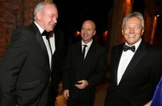 NI First Minister Peter Robinson hails GAA for its role in peace-building