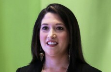 The sister of Facebook creator Mark Zuckerberg tells kids to go offline