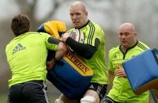 Sofa supporter: the sport on TV this weekend