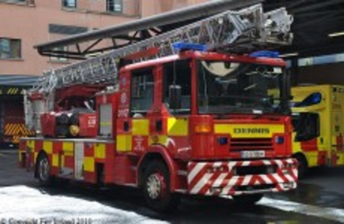 Dublin Fire Brigade Vehicle Was On 20 minute Delay To Respond To 