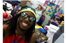 Teenager goes viral with selfie taken with his teacher who was in labour