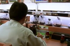 WATCH: This Tokyo restaurant is entirely automated