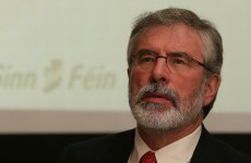 Adams to speak at conference alongside father of IRA bomb victim