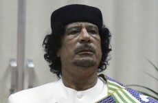 Gaddafi calls on opposing world leaders to resign