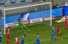 Incredible scenes! Stefan Kiessling scores a crazy ghost goal