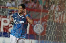 Watch Hulk's brilliant goal against CSKA