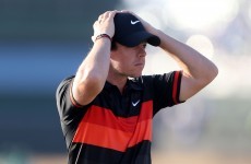 McIlroy drops out of contention at the Korea Open