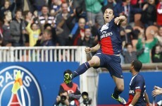 Zlatan Ibrahimovic scored another stunning goal today