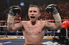Frampton KOs Parodi to close in on world title shot