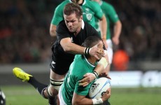New Zealand name McCaw, Carter and Savea in squad to face Ireland