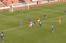 Paddy McCourt scores a typically-brilliant Paddy McCourt goal