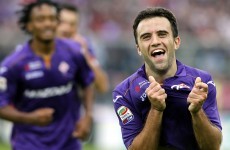 Giuseppe Rossi hits 15-minute hat-trick to stun Juventus