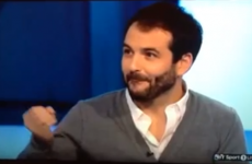 BT Sport forced to apologise after panellist's inappropriate hand gesture