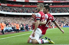 Four superb goals -- but which one was the best?