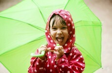 The Burning Question*: Do you use an umbrella or a hood in the rain?