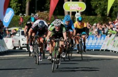 One of Irish cycling's rising stars has signed a new professional deal