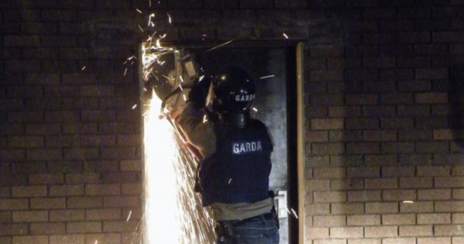 Man jumps from roof to escape as gardaí uncover cannabis operation